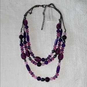 Purple Necklace